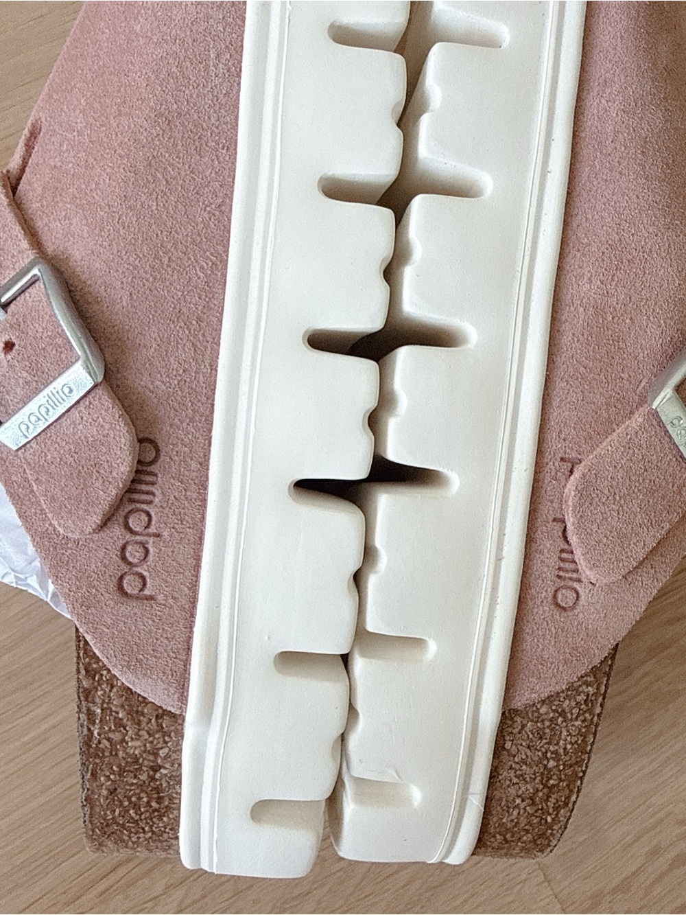 NIB Birkenstock Women's Boston Chunky Suede Clogs - Picture 7 of 13